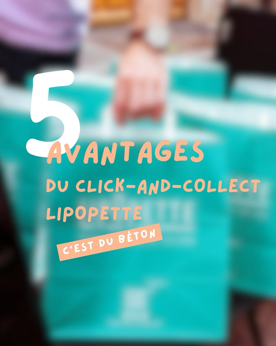 Lipopette sur Instagram
