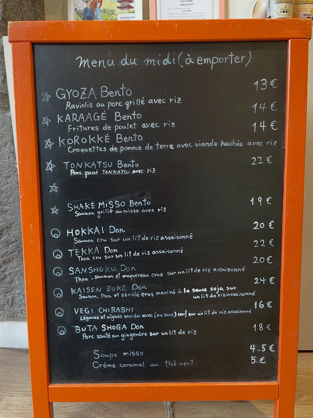 Chez Terra sur Instagram