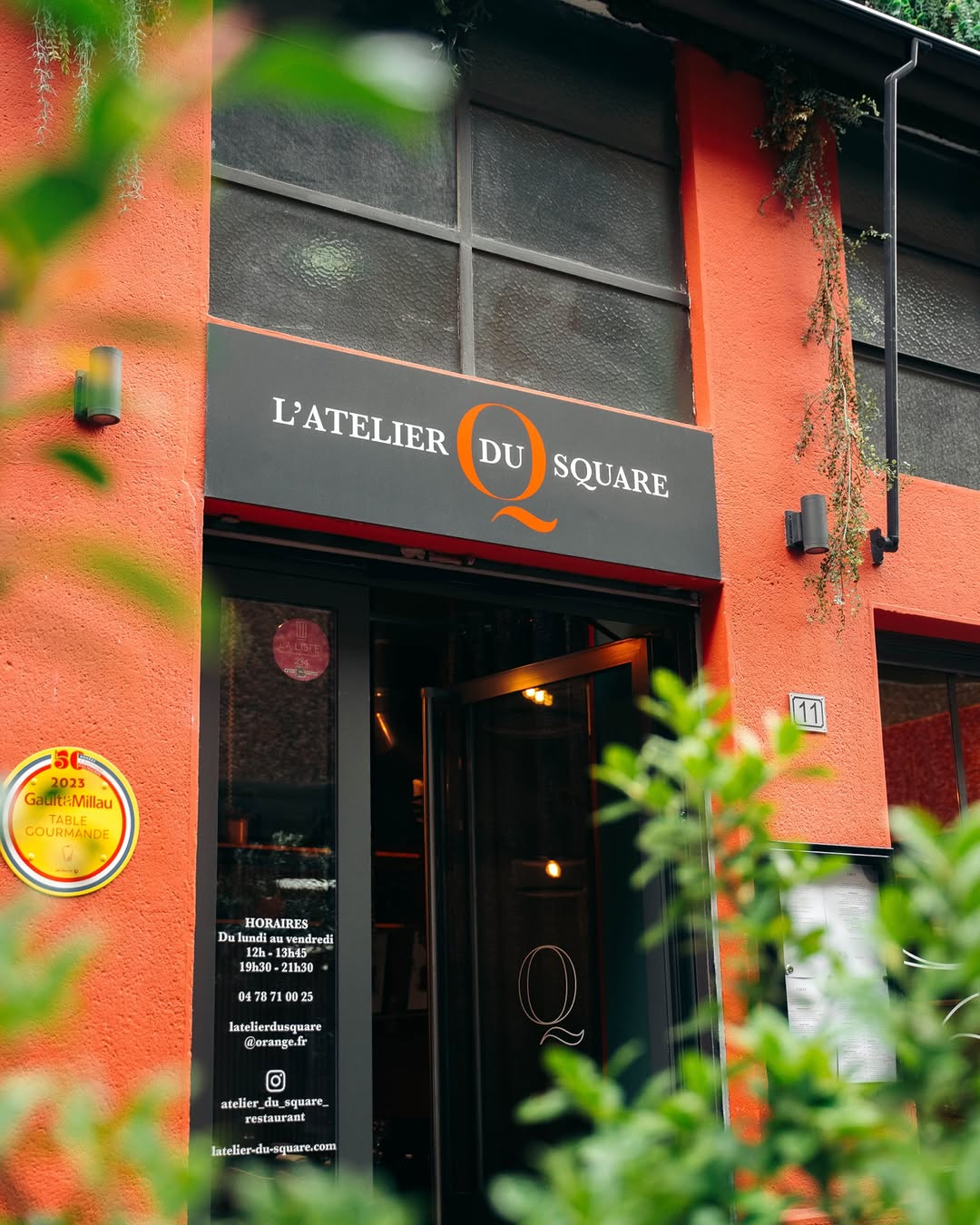 L'Atelier du Square par Guy Benayoun sur Instagram