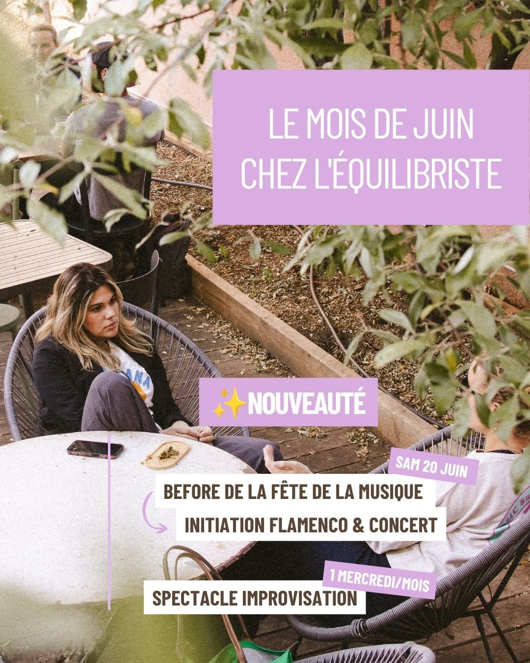 L'Équilibriste sur Instagram