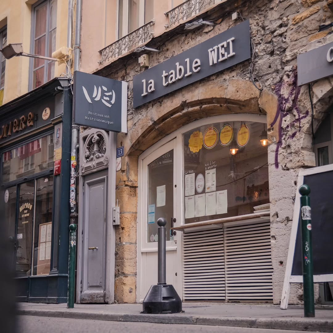 La Table Wei sur Instagram