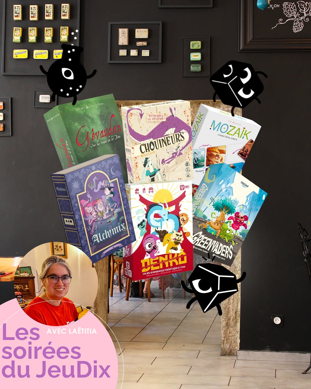 La Pharmacie sur Instagram