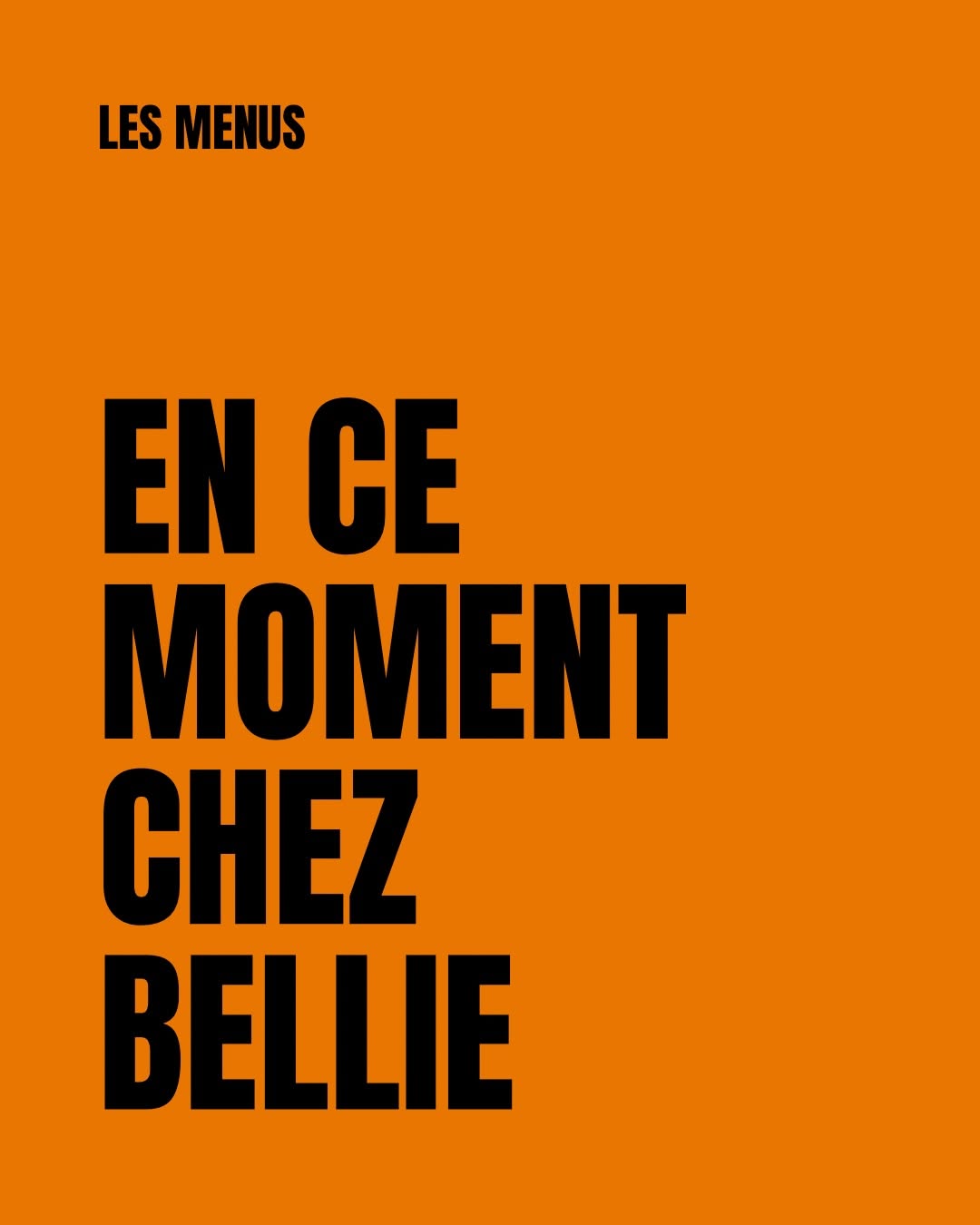 Bellie sur Instagram