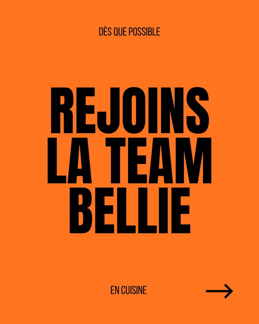 Bellie sur Instagram
