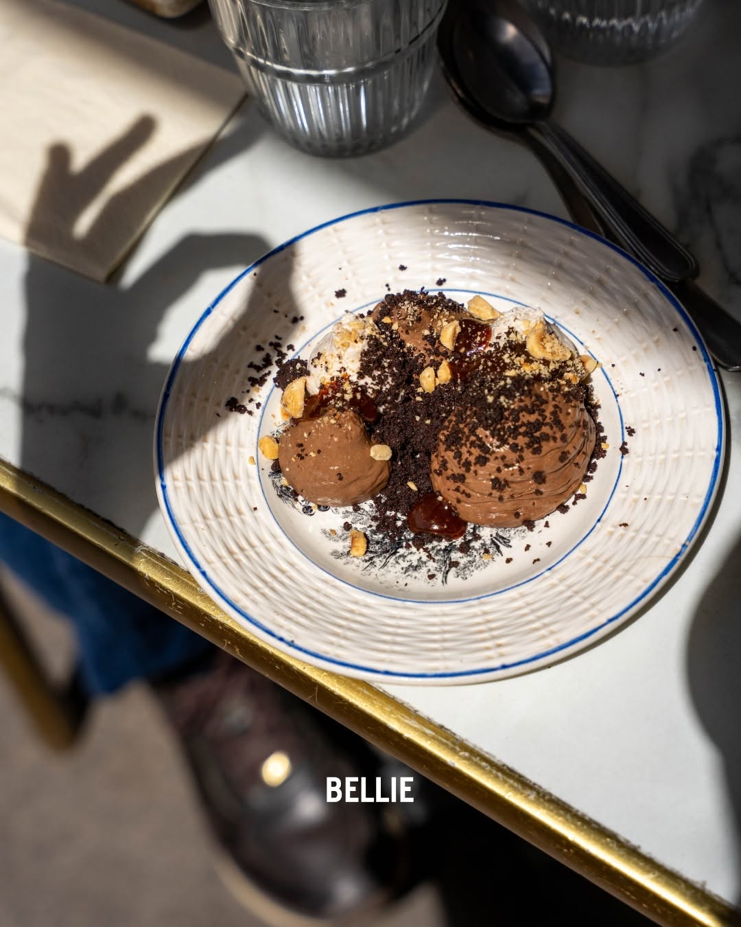 Bellie sur Instagram