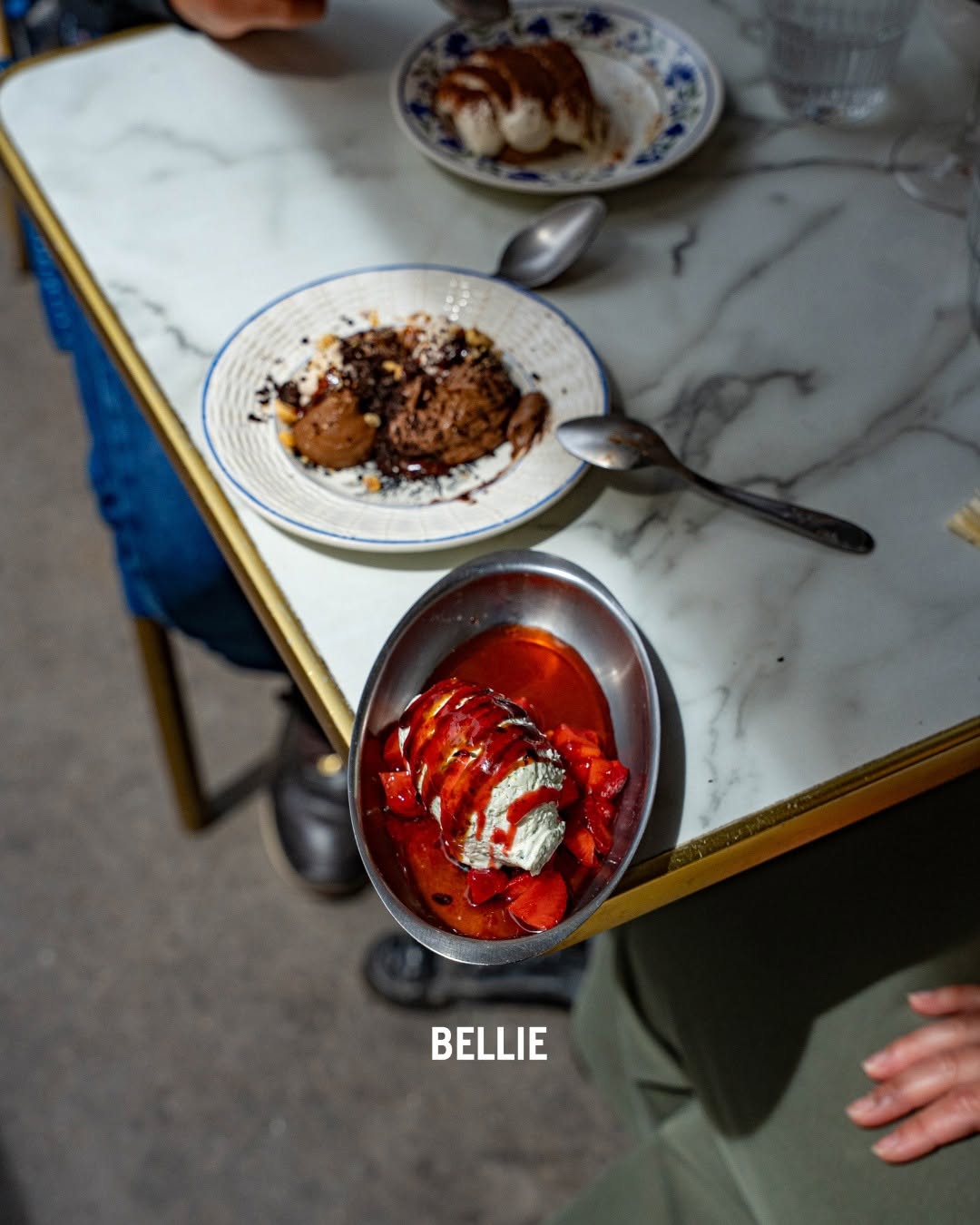 Bellie sur Instagram