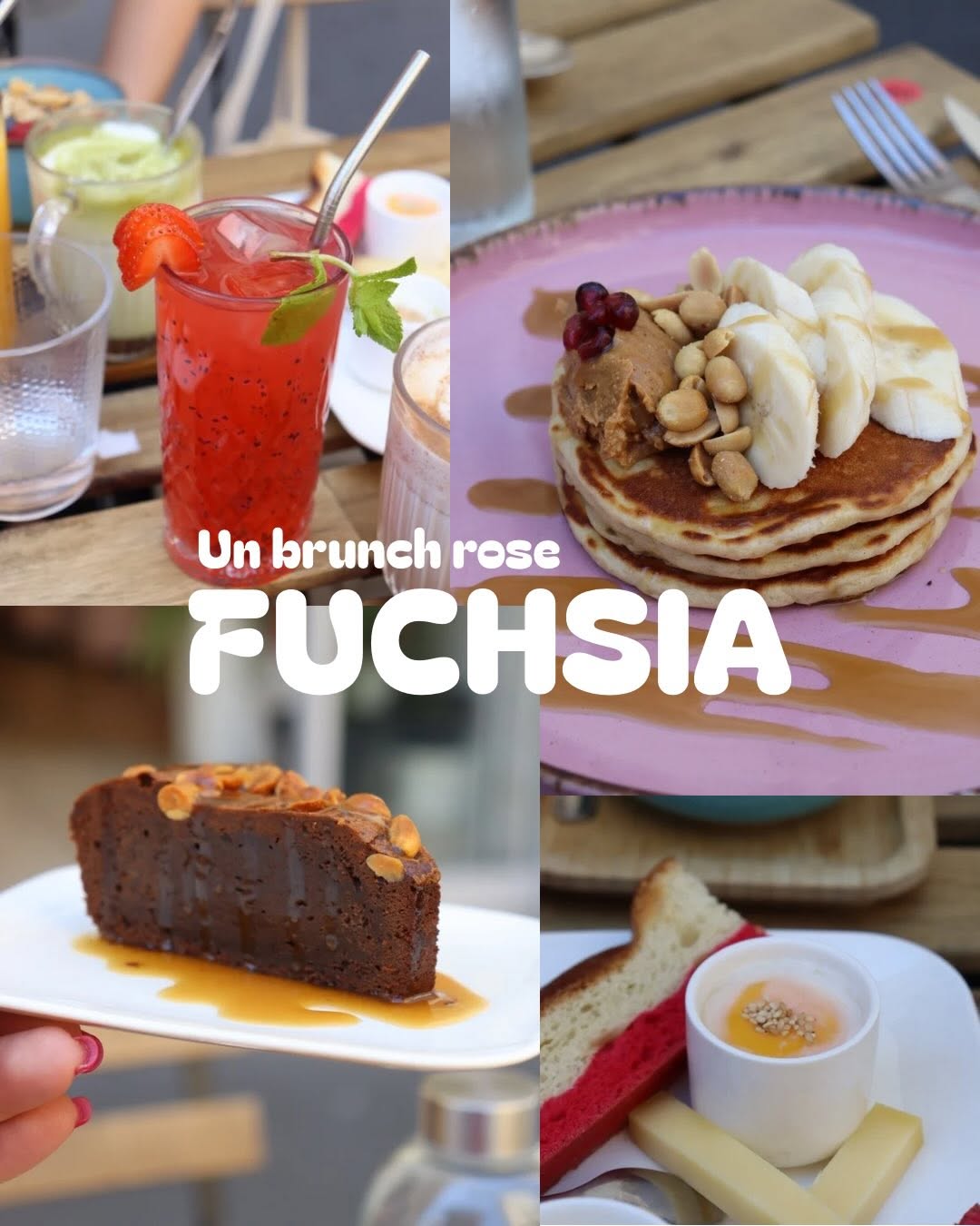 Fuchsia Lyon sur Instagram