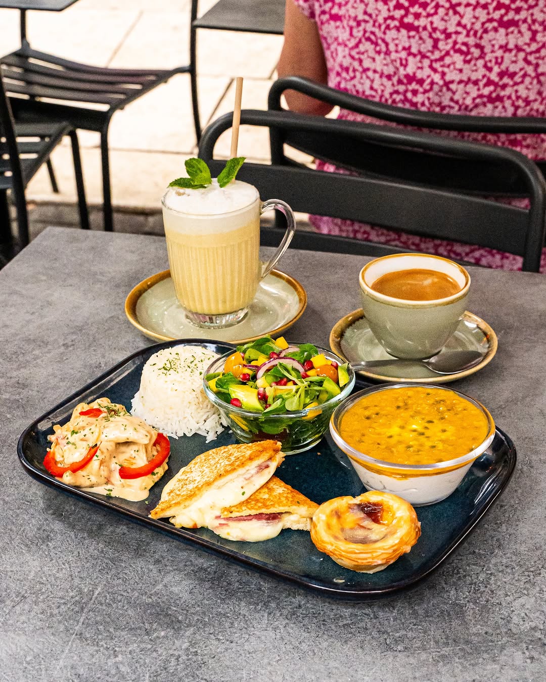 Nuage café sur Instagram