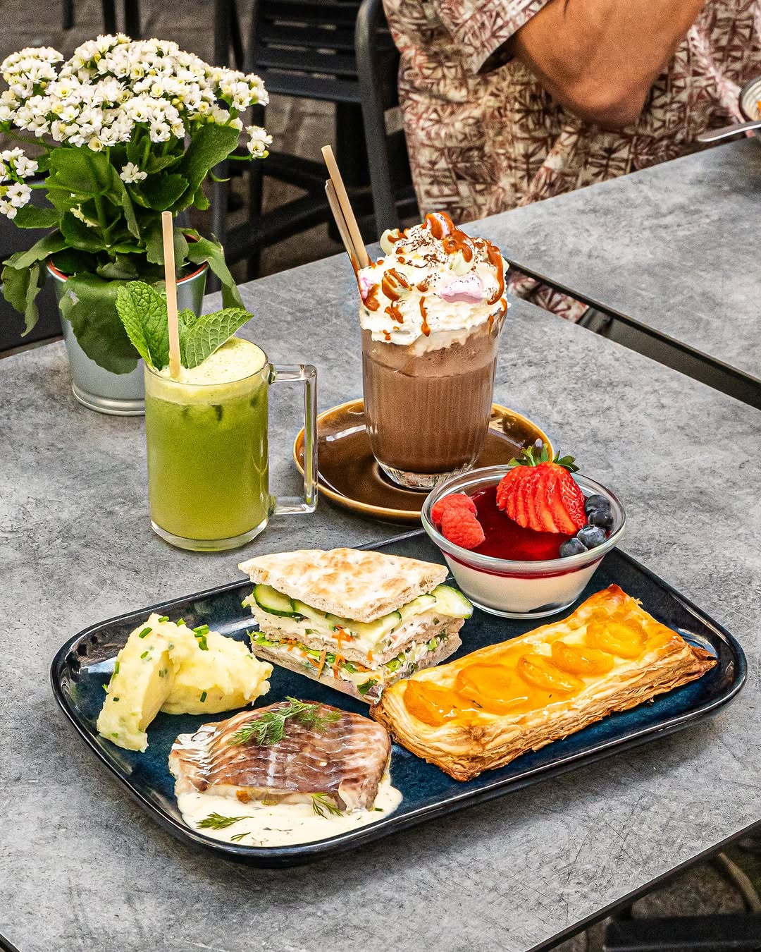Nuage café sur Instagram