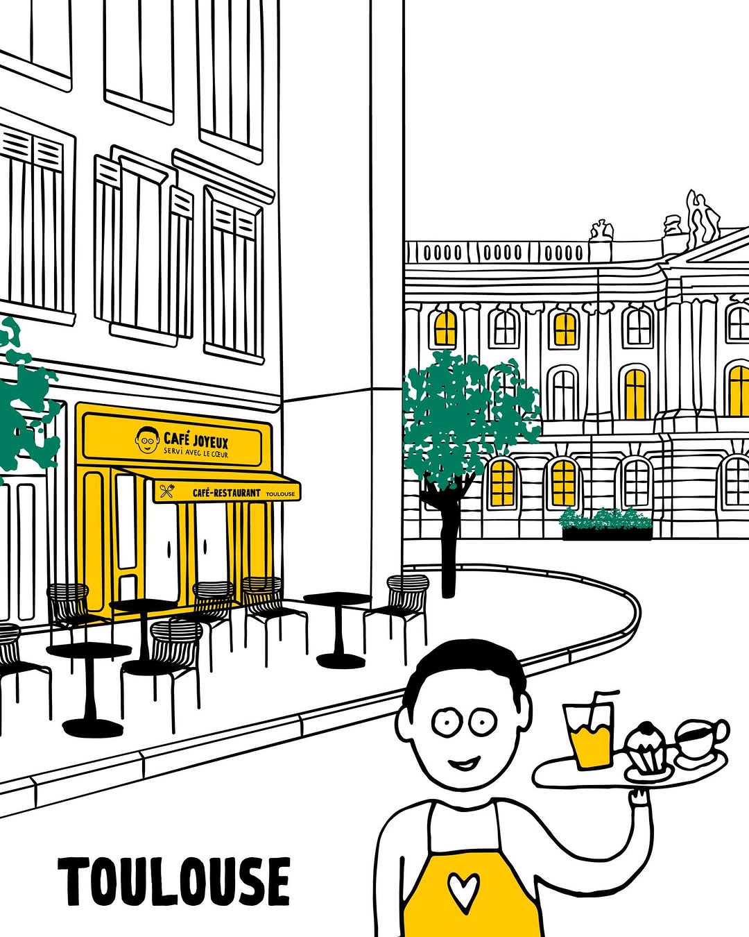 Café Joyeux Lyon sur Instagram