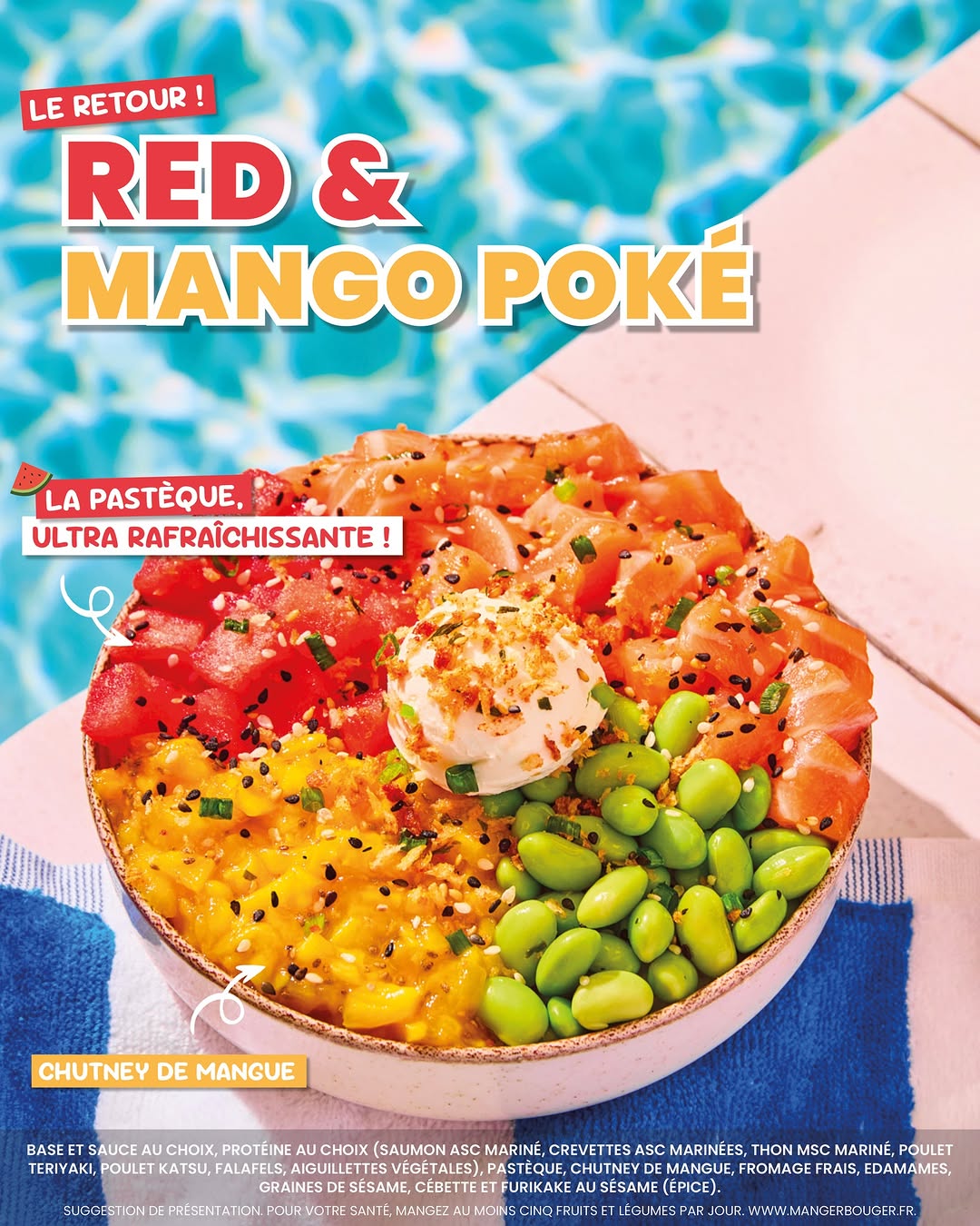 POKAWA Poké bowls sur Instagram
