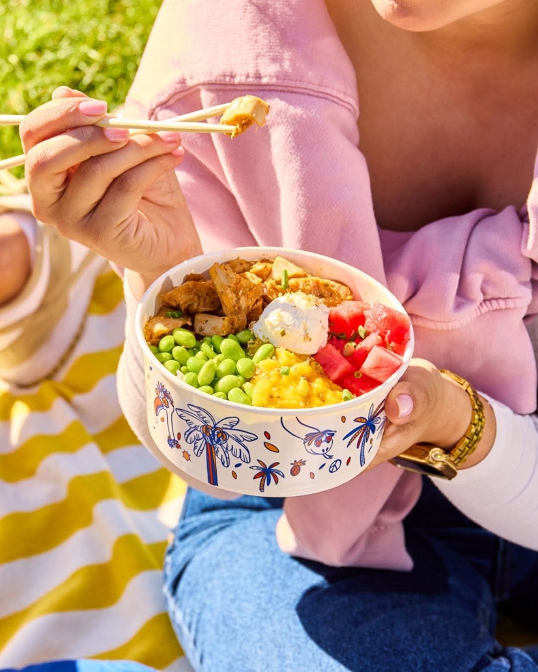 POKAWA Poké bowls sur Instagram