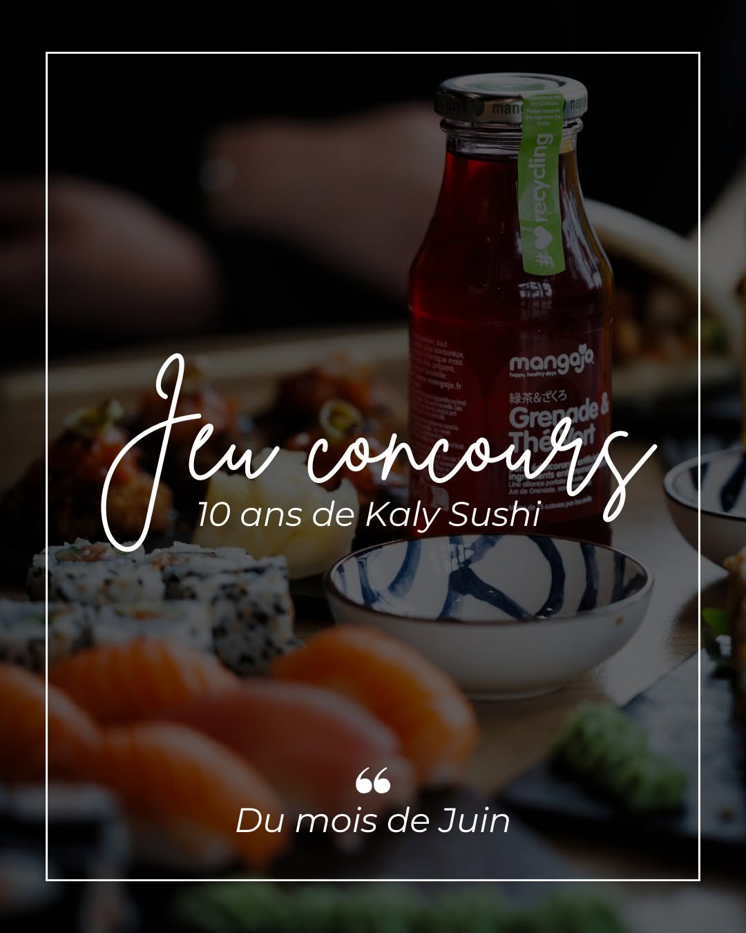 Kaly Sushi Lyon 7 sur Instagram