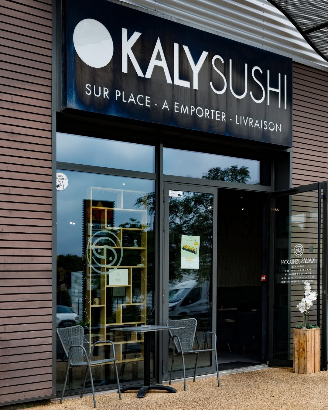 Kaly Sushi Lyon 7 sur Instagram