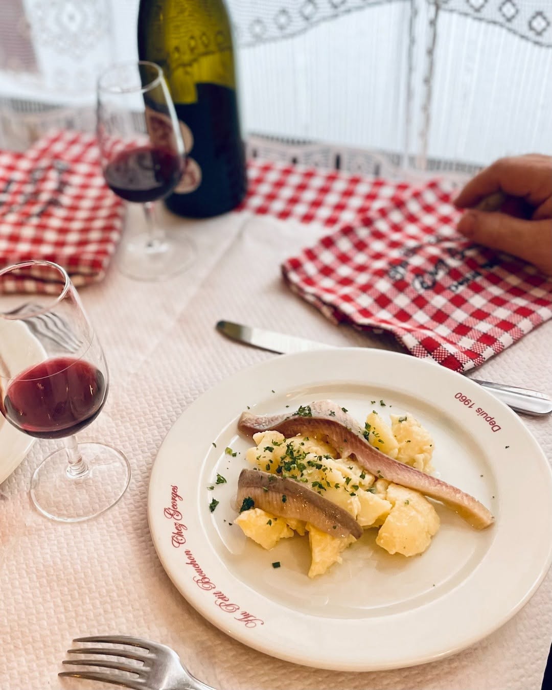 Au Petit Bouchon Chez Georges sur Instagram