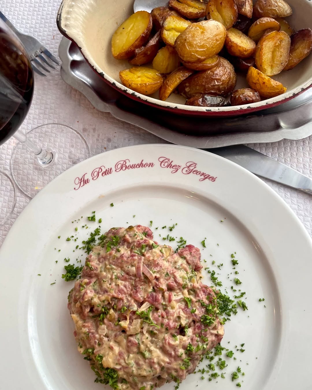 Au Petit Bouchon Chez Georges sur Instagram