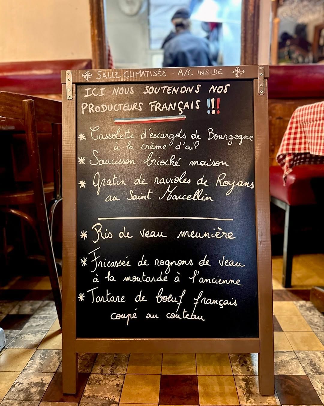Au Petit Bouchon Chez Georges sur Instagram