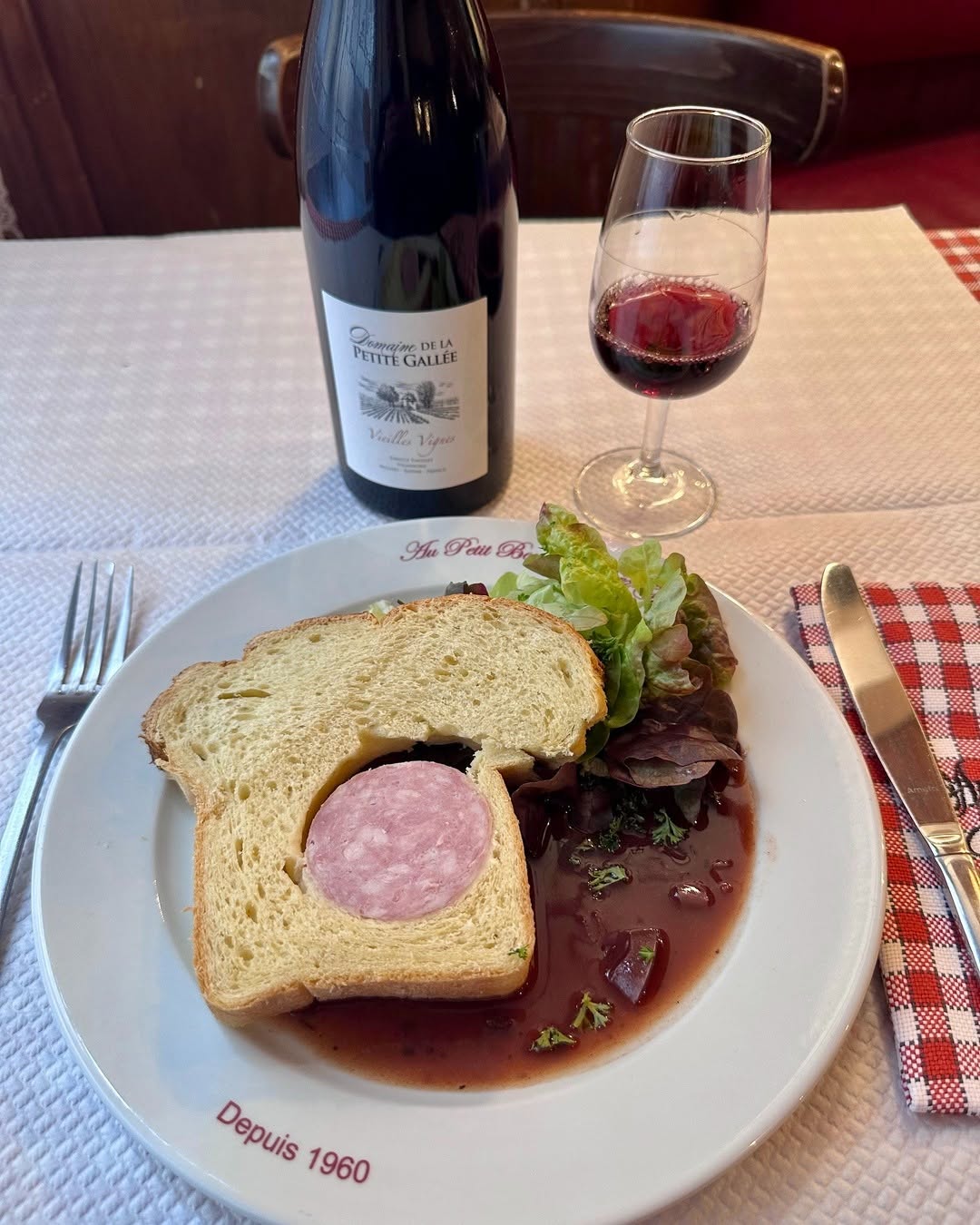 Au Petit Bouchon Chez Georges sur Instagram