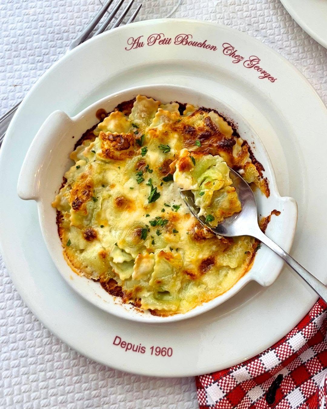 Au Petit Bouchon Chez Georges sur Instagram