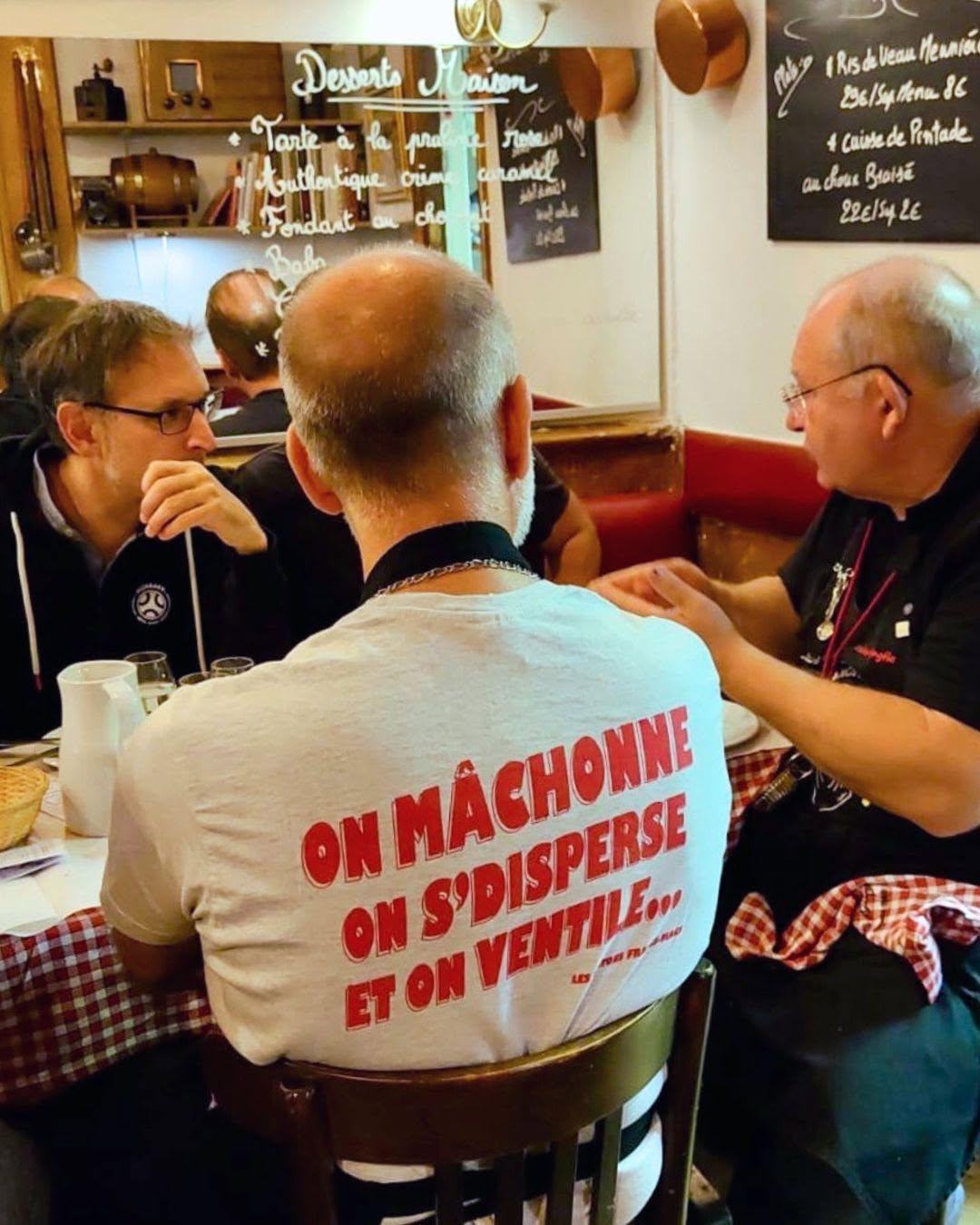 Au Petit Bouchon Chez Georges sur Instagram