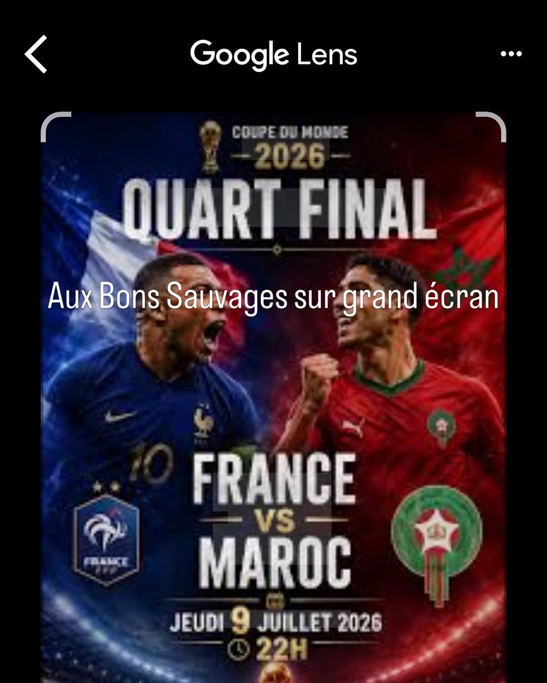 Aux Bons Sauvages sur Instagram
