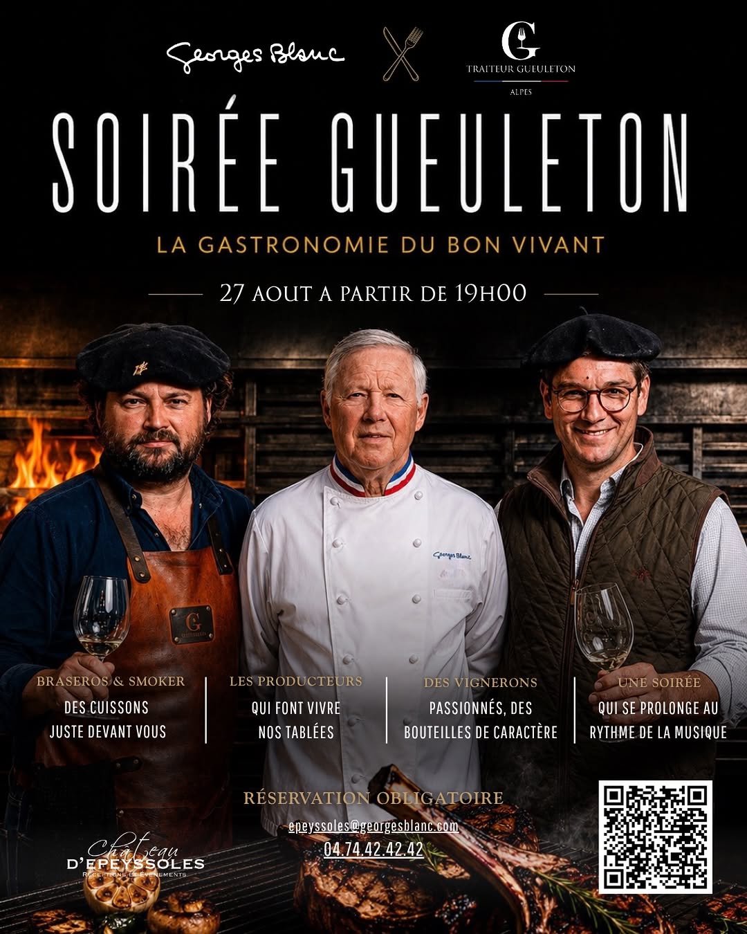 Gueuleton sur Instagram