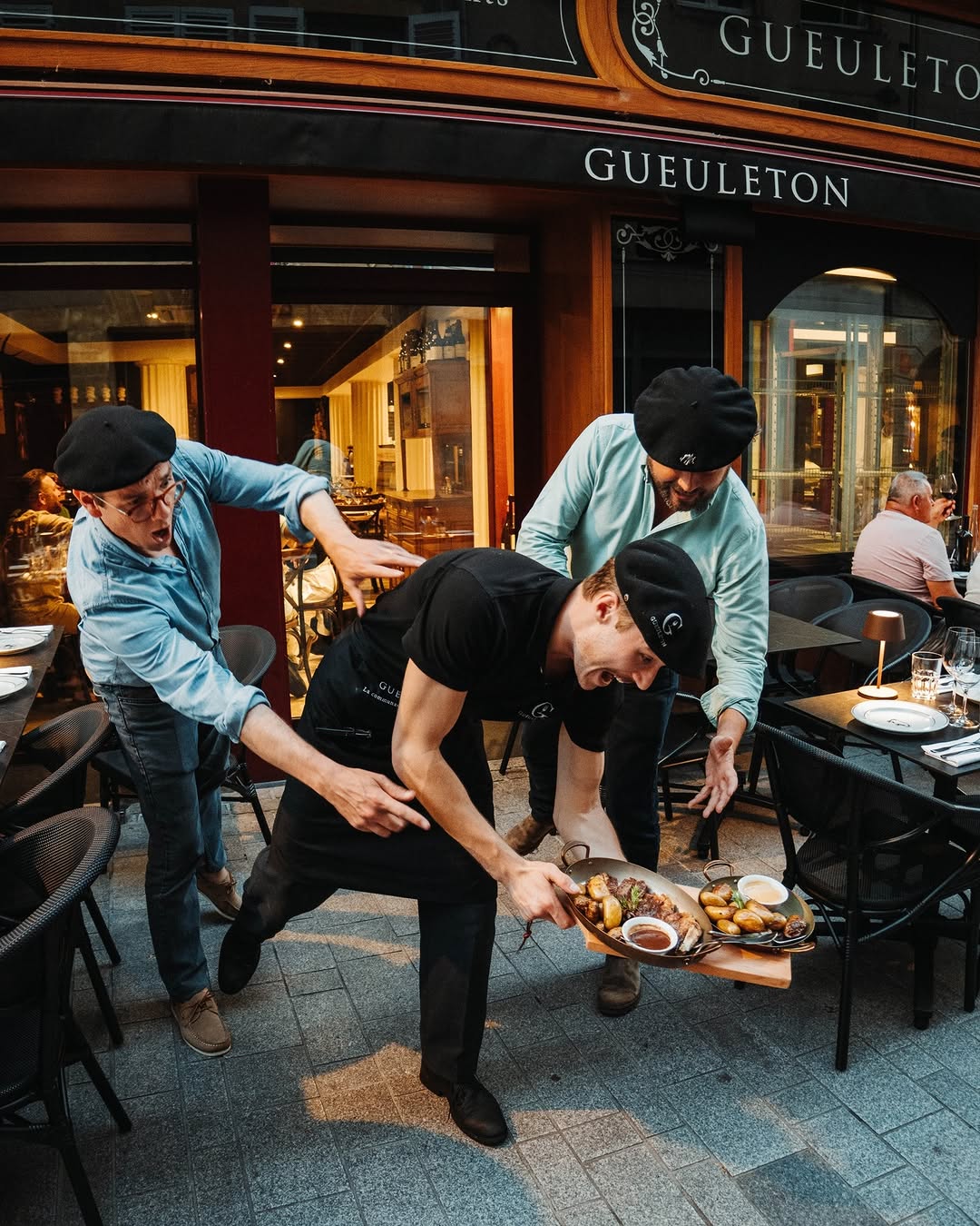 Gueuleton sur Instagram