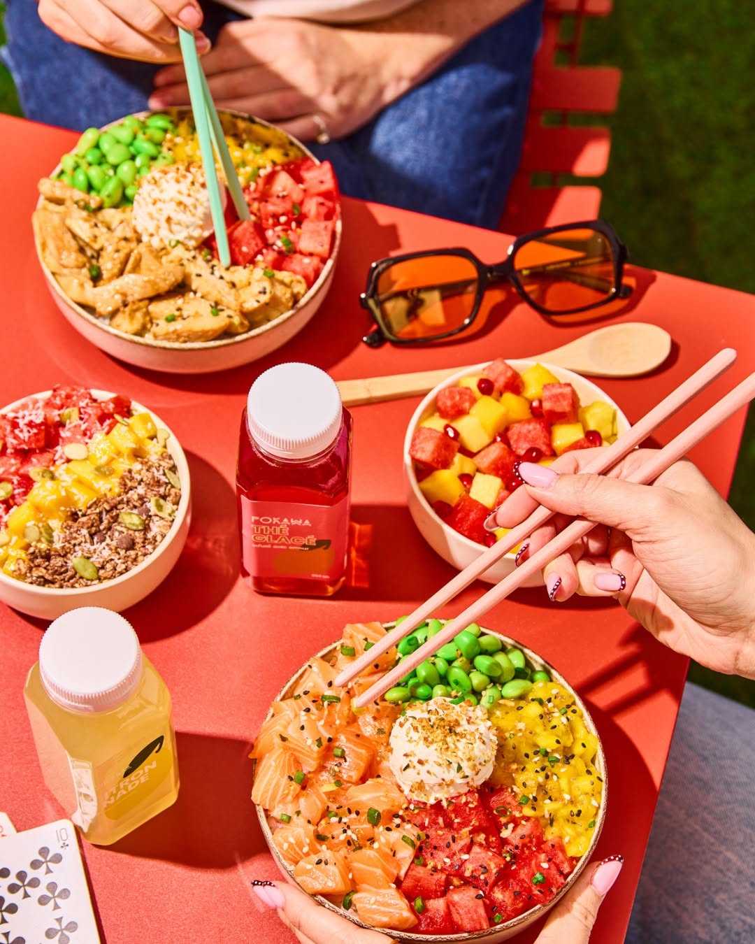 POKAWA Poké bowls sur Instagram