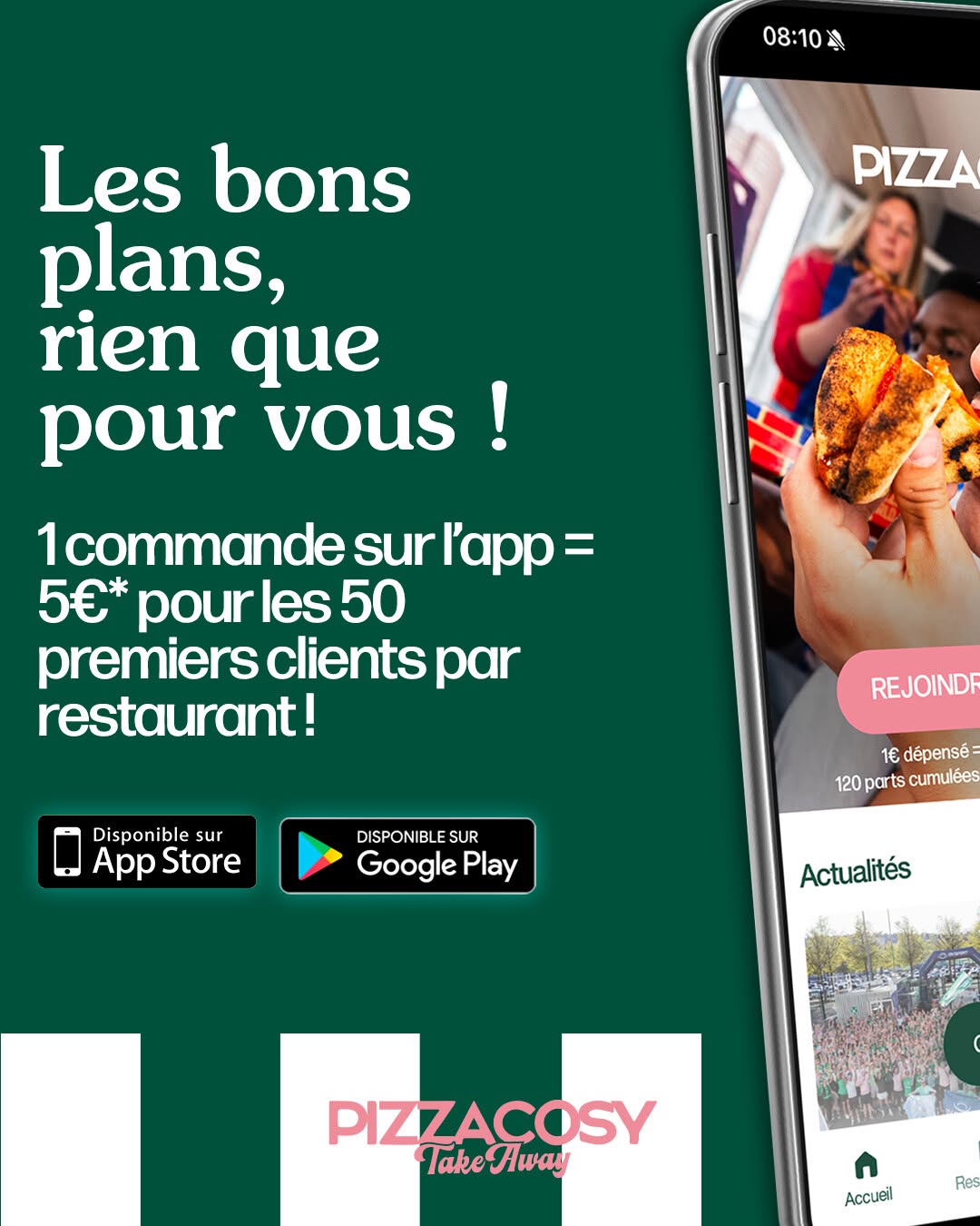 Pizza Cosy sur Instagram