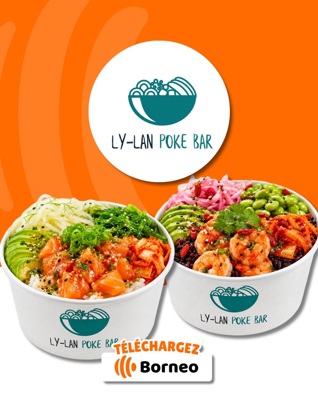 Ly-Lan Poke Bar Lyon 2 sur Instagram