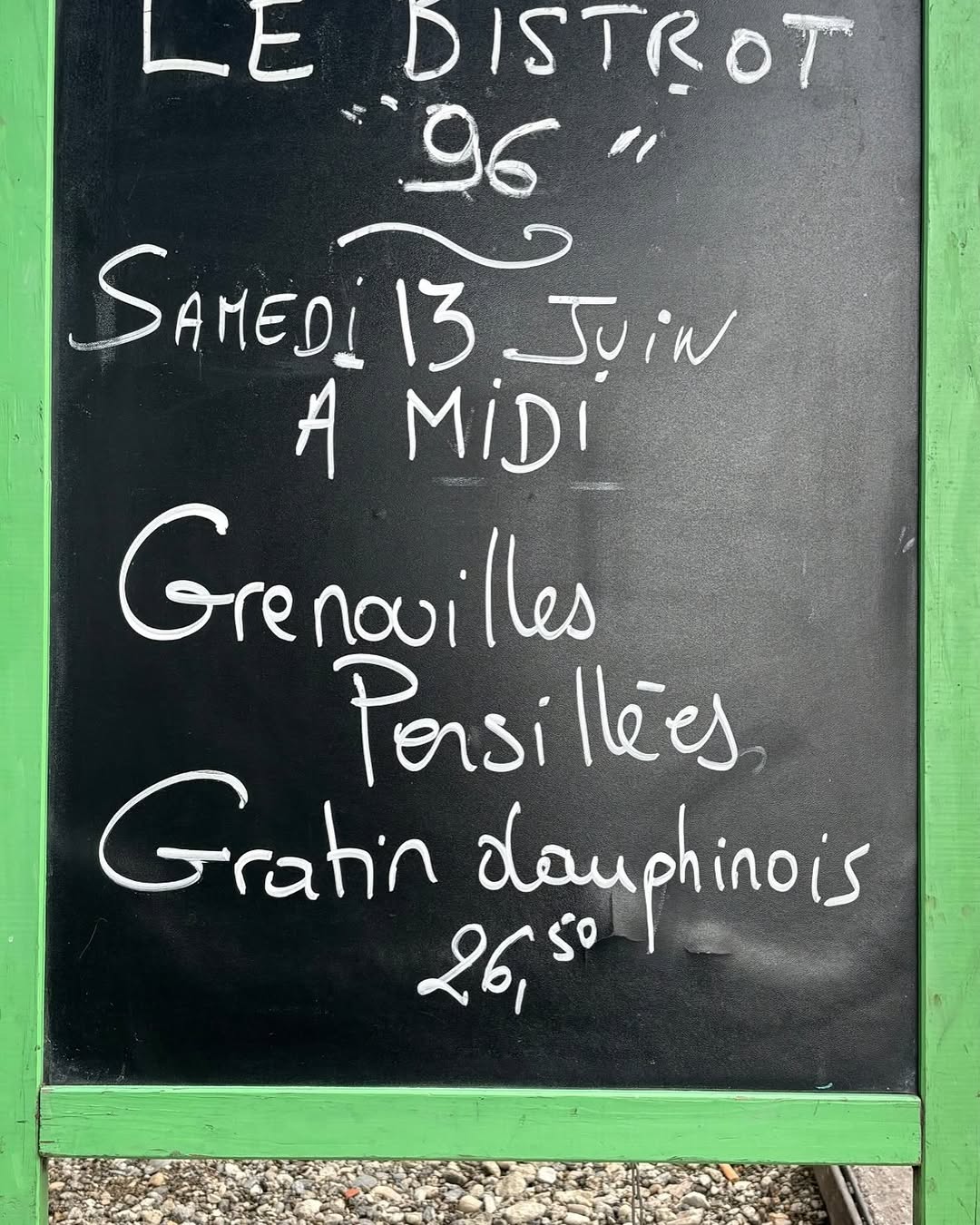Bistrot 96 sur Instagram