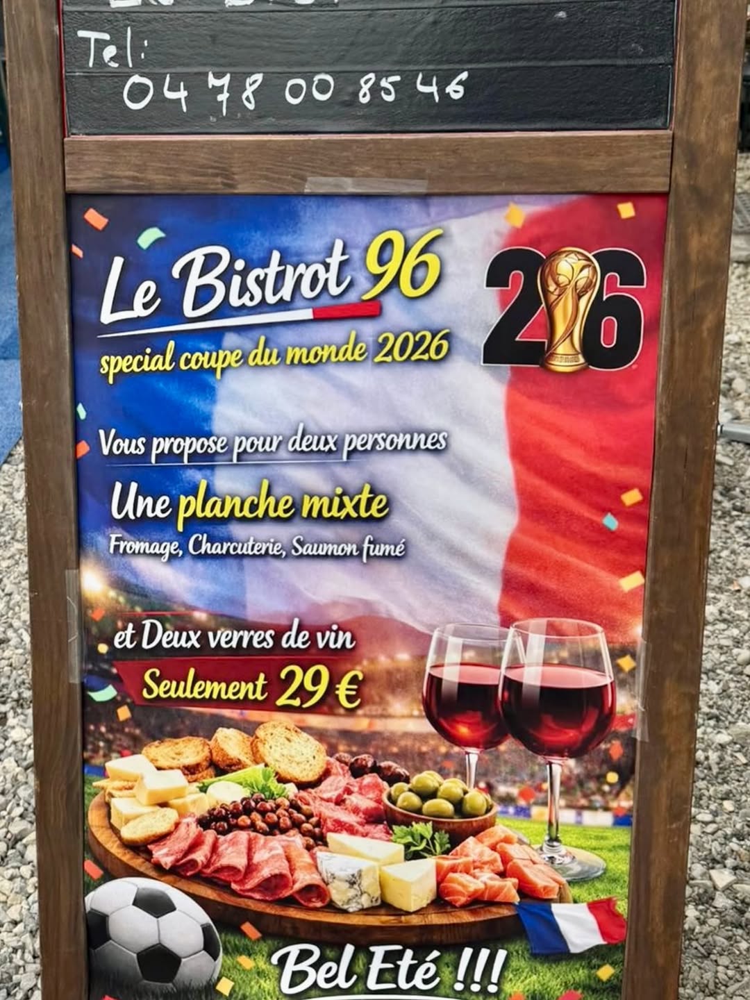 Bistrot 96 sur Instagram
