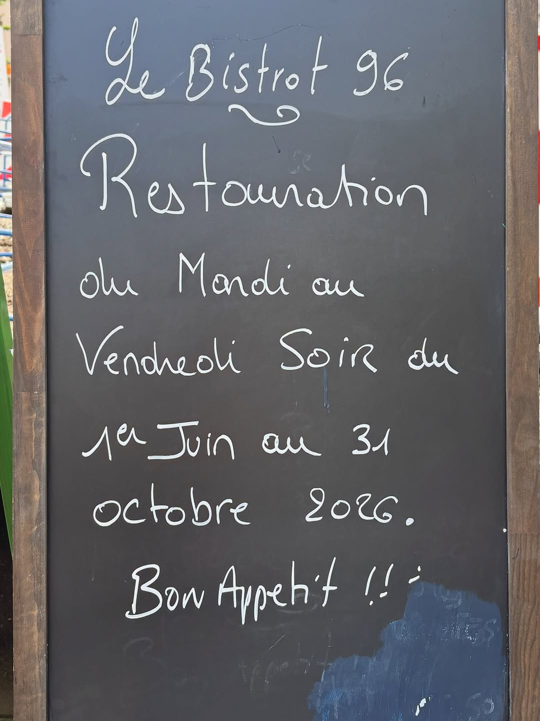 Bistrot 96 sur Instagram
