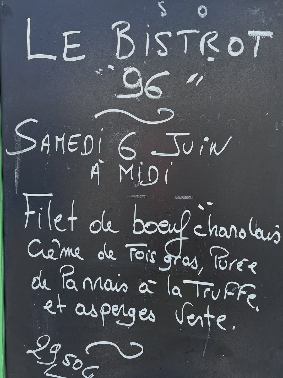 Bistrot 96 sur Instagram