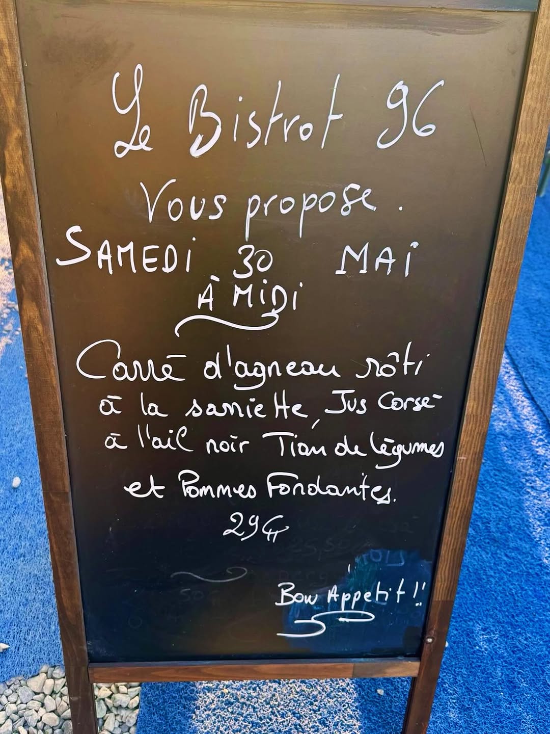 Bistrot 96 sur Instagram