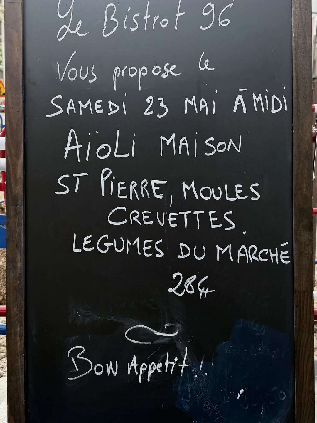 Bistrot 96 sur Instagram