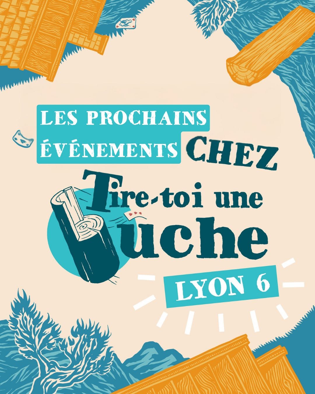 Tire-toi une Bûche sur Instagram
