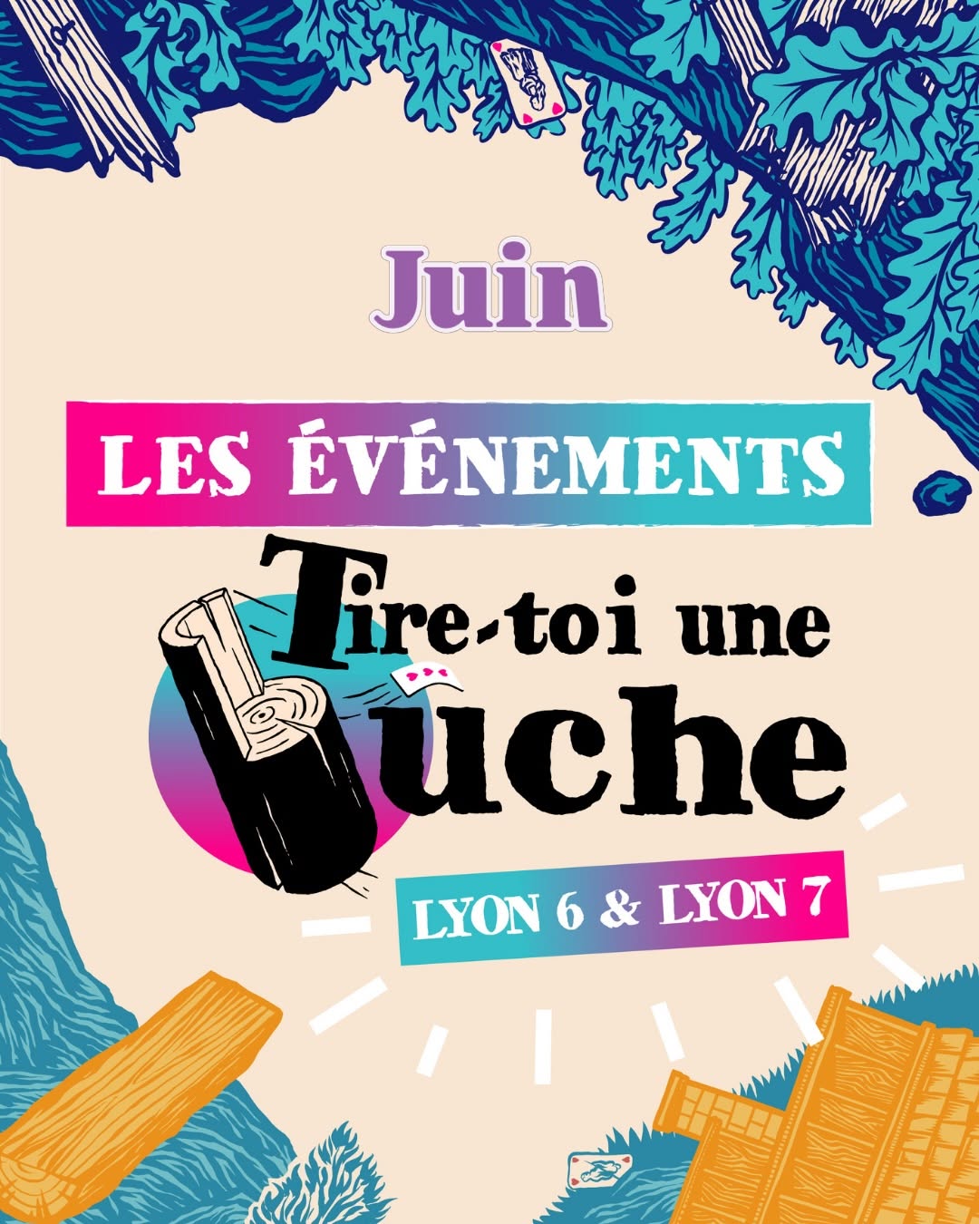 Tire-toi une Bûche sur Instagram