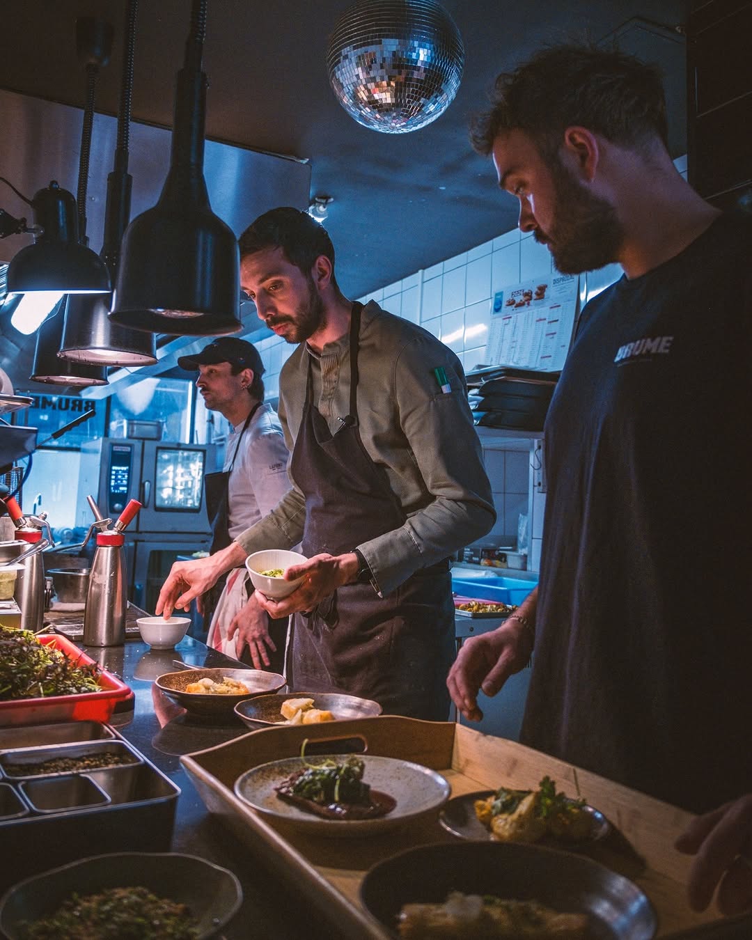 Brume Restaurant sur Instagram