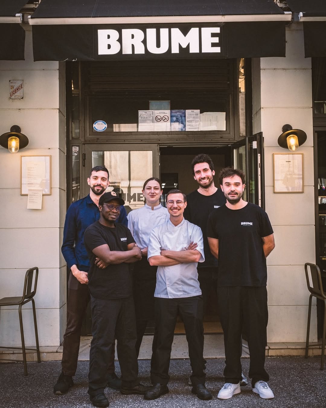 Brume Restaurant sur Instagram
