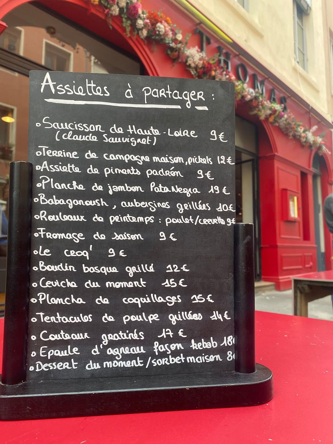 Restaurant Thomas sur Instagram