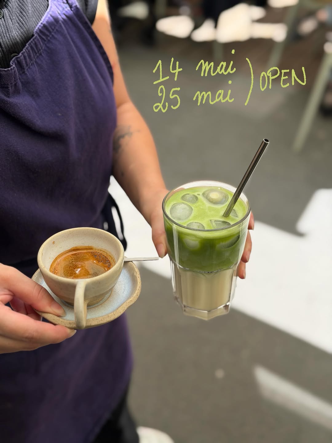 Café Noon sur Instagram