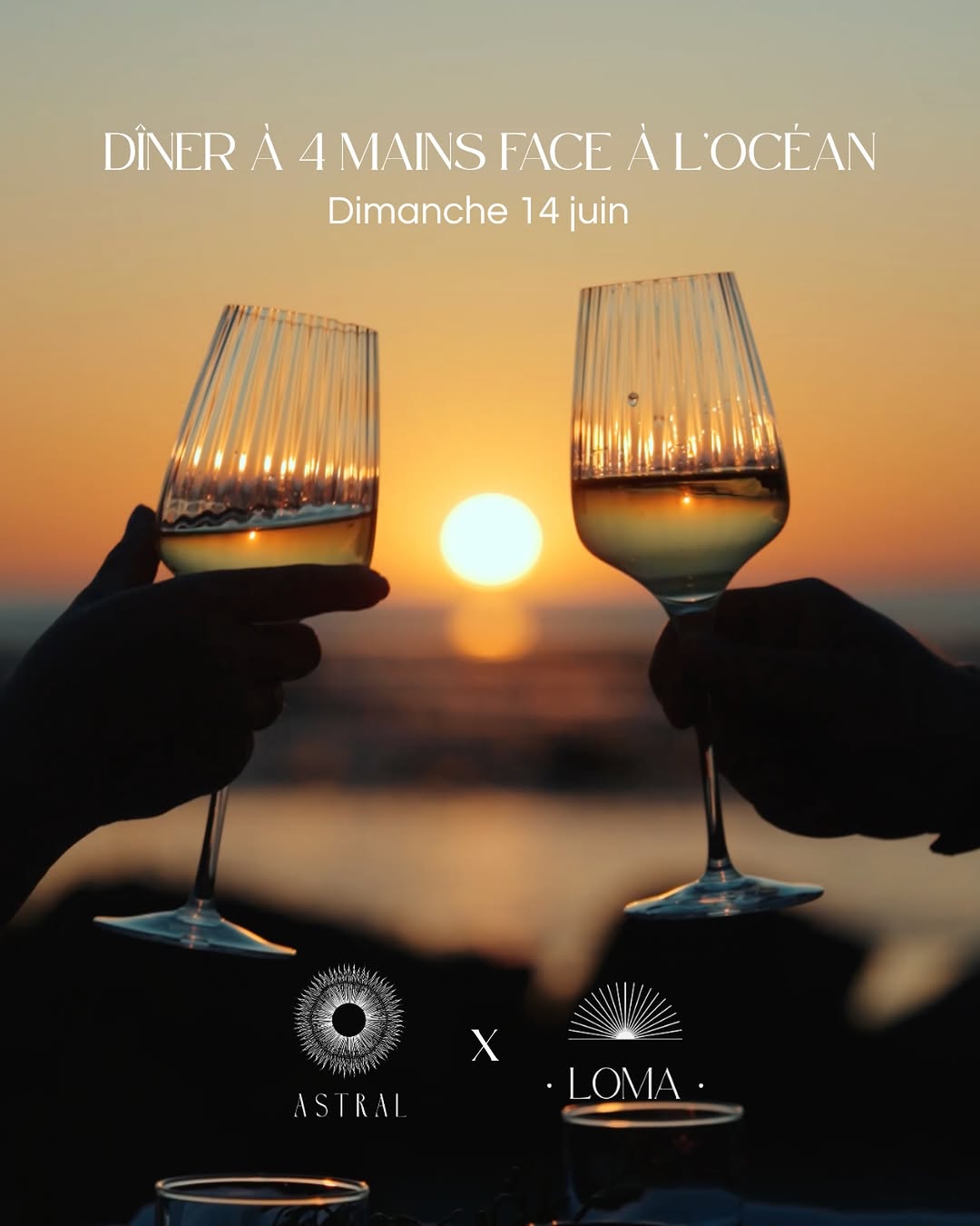Astral Restaurant sur Instagram