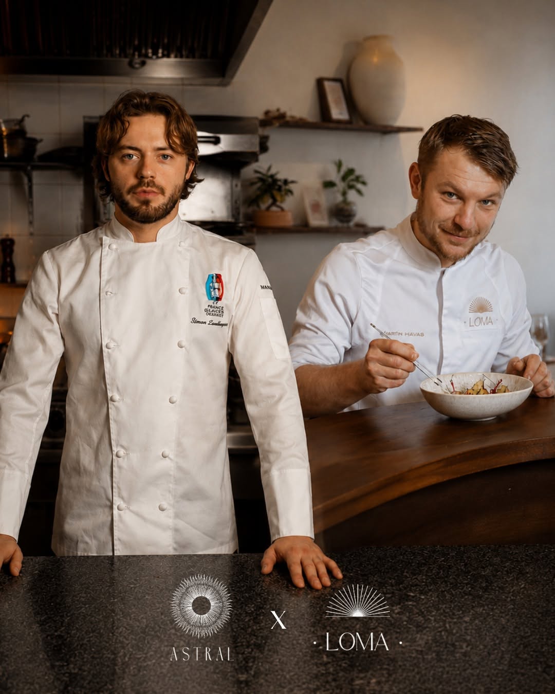 Astral Restaurant sur Instagram