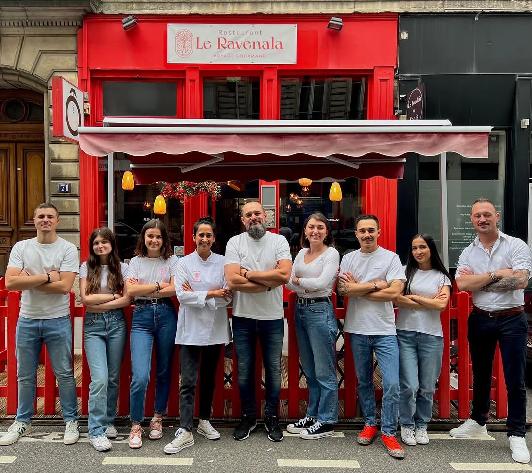 Restaurant Le Ravenala sur Instagram