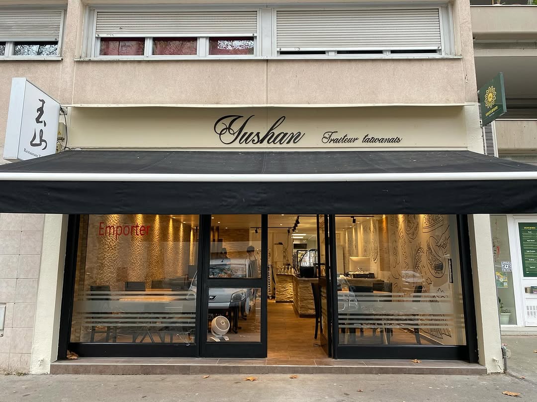 Restaurant YUSHAN sur Instagram