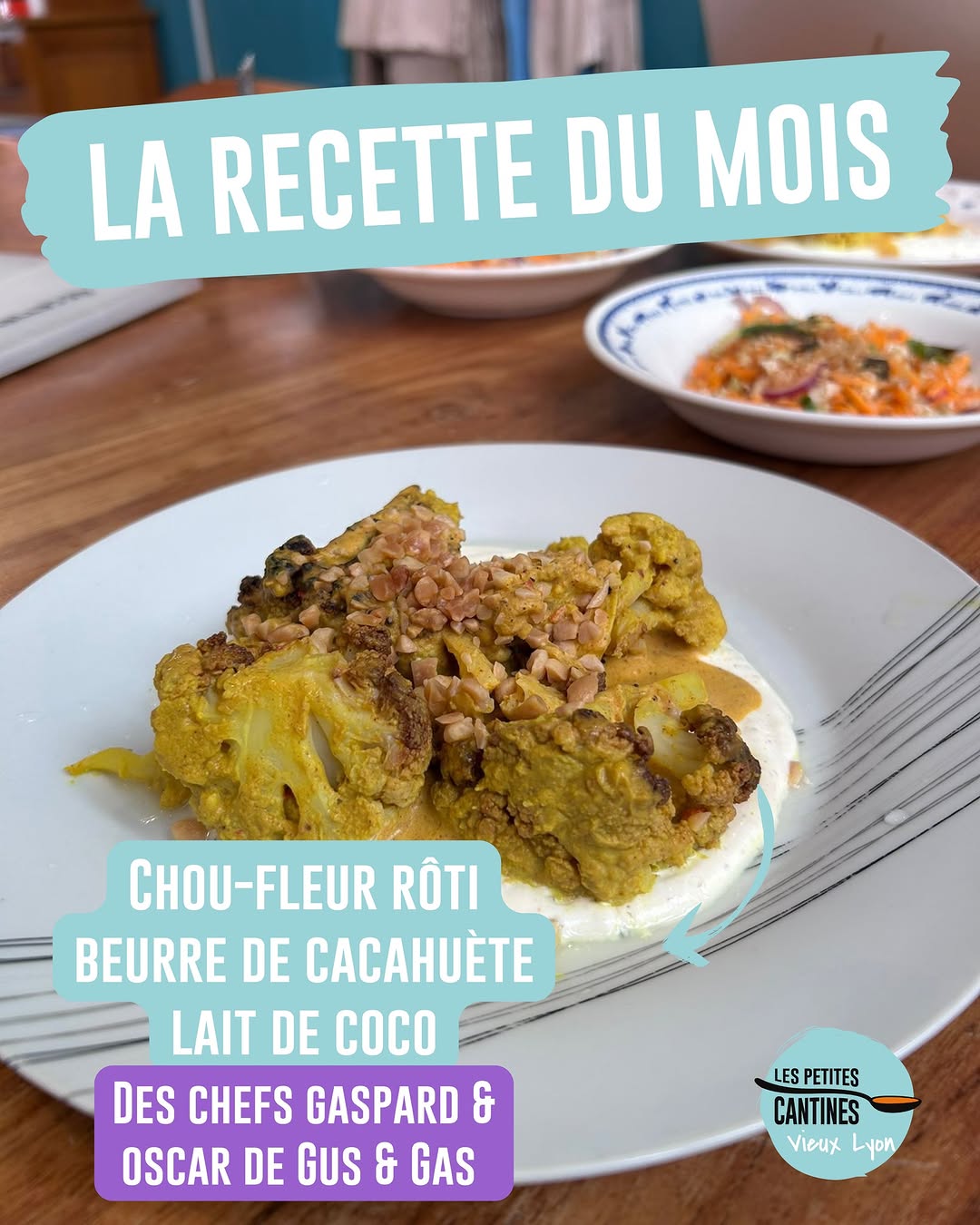 Les petites cantines Vieux Lyon sur Instagram