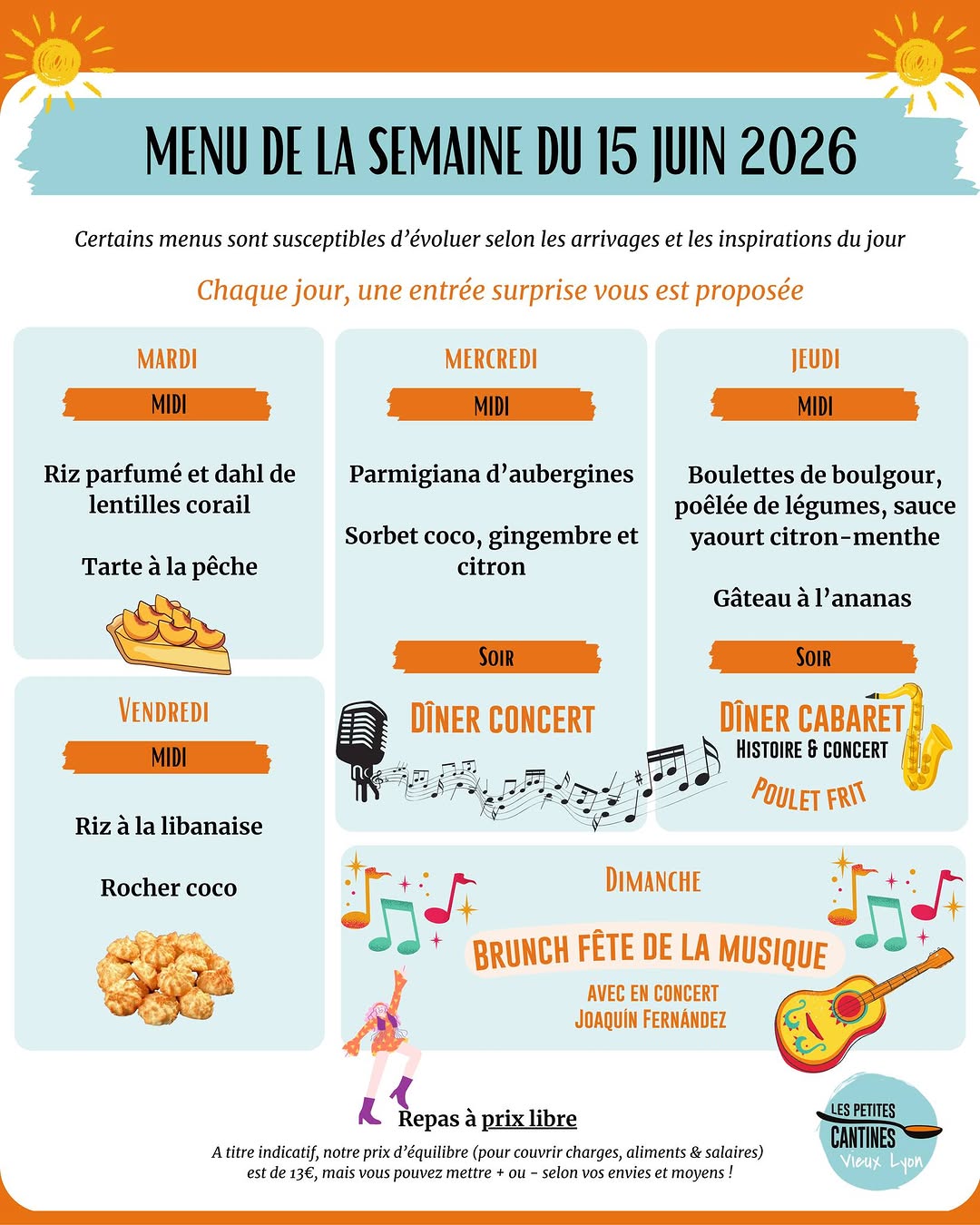 Les petites cantines Vieux Lyon sur Instagram
