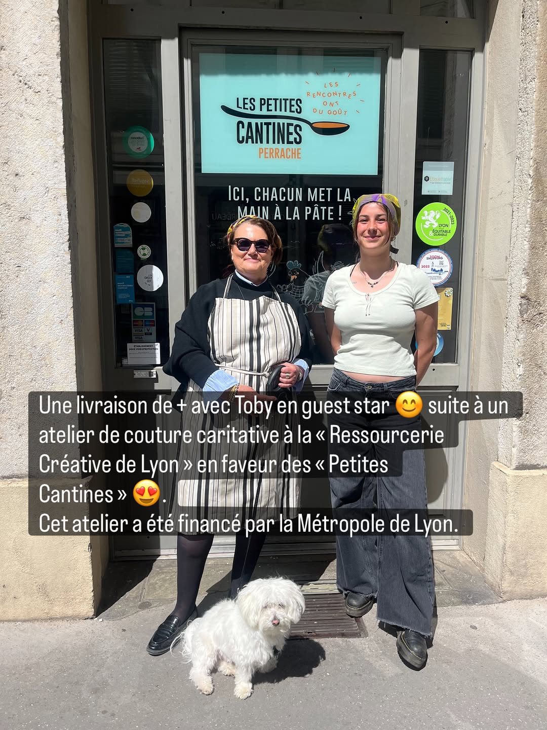 Les Petites Cantines Perrache sur Instagram