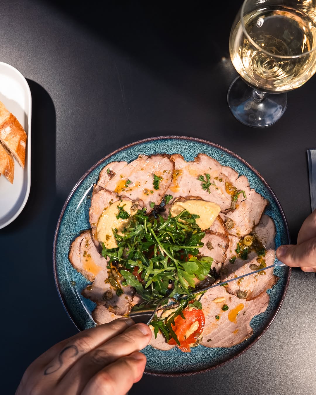 Quantine, restaurant de viande à la Croix-Rousse à Lyon sur Instagram